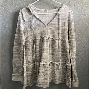 Altar’d State Hooded Shirt